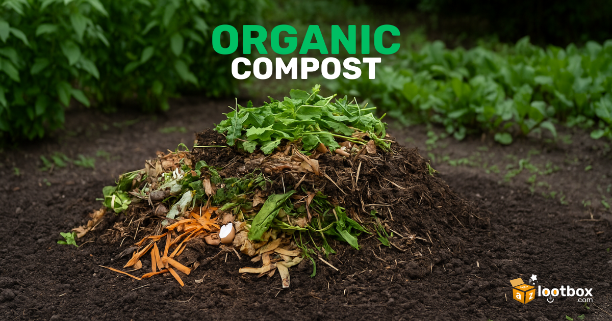The Ultimate Guide to Organic Compost: Benefits, Uses, and DIY Methods