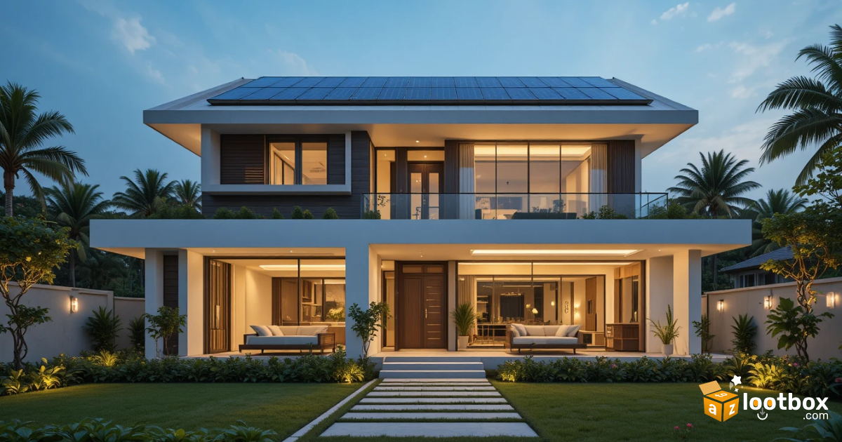 Solar Gadgets for Smart Homes in India atozlootbox